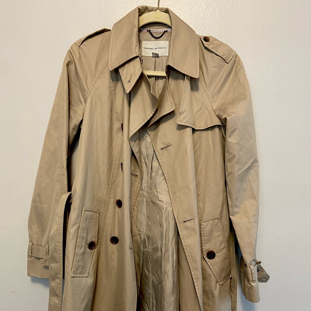 Banana Republic Trench Coat